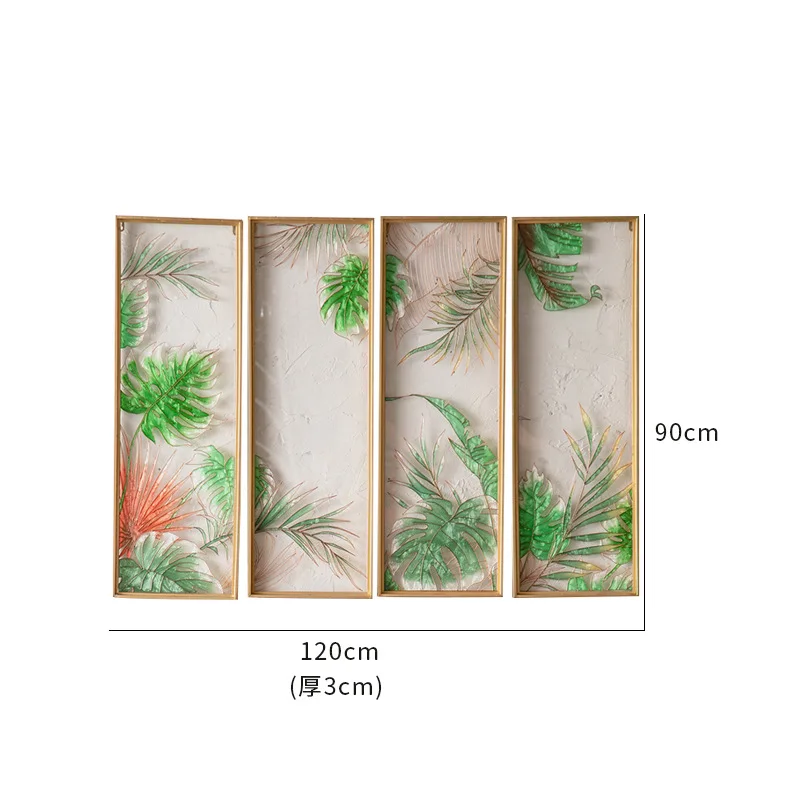 الرجعية الجدار شنقا الديكور الحديد المطاوع المينا رسمت باليد اللوحة الزجاجية غرفة المعيشة غرفة الطعام خلفية جدار شوان