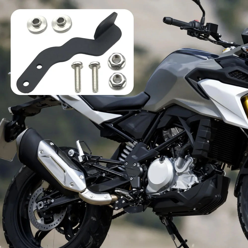 Для BMW G310GS 2017 2018 2019 2020 2021 2022 2023 Регулируемый рычаг переключения передач, вспомогательные детали с 6 аксессуарами