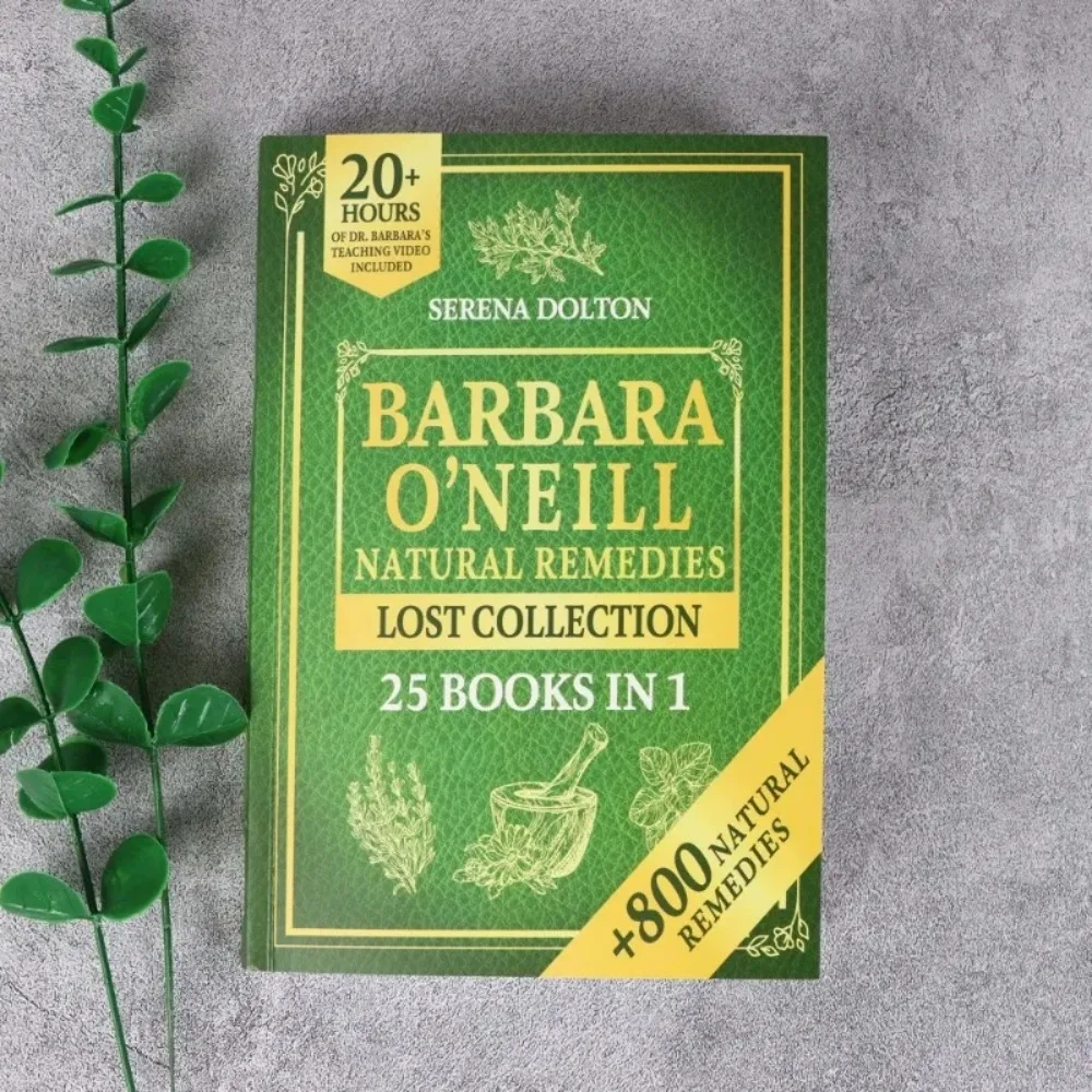 Herbal Remedies Complete Collection Self-Healing Recipes Secrets Lost Book for Discover Well-Being Toxic-Free Lifestyle