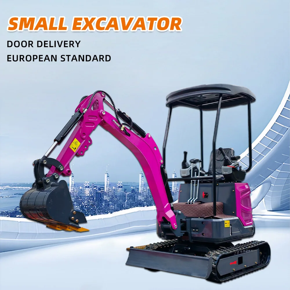 

Многофункциональный мини-экскаватор 0,8-3,5 тонны, индивидуальный микроэкскаватор с низким уровнем шума для небольшого экскаватора в помещении/сада CE/EPA/Euro 5