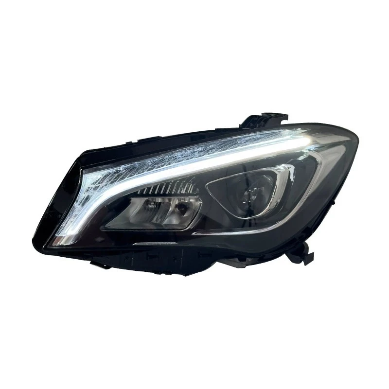 It is suitable for 14-19 Mercedes-Benz CLA W117 headlight assemblies to refit the full LED light source of low-rise photoconduct
