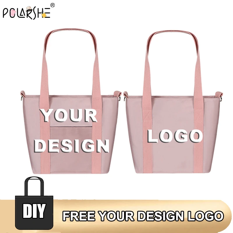 Personal Custom Tote Bag for Women DIY Designs Handle Bags Travel Large Shoulder Handbag for Travel, Work, Gym, Everyday Use