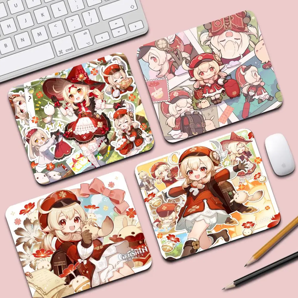 

Klee Genshin Impact ПК Геймер Полный игровой коврик для мыши Коврик для мыши Аниме Коврик для мыши Коврик для геймеров Аксессуары Настольный коврик Мыши Клавиатуры