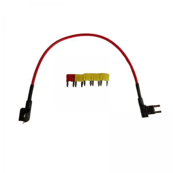 Bypass Cable Automotive Replacement Part Fuse Holder Plug Wiring Harness Black Plastic for Jeep Grand Cherokee