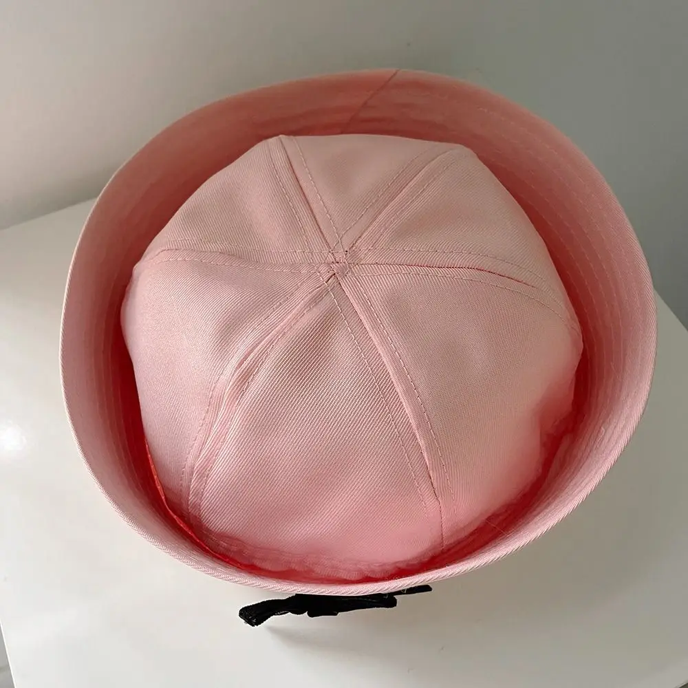 Fashion UV Protection Sailor Hat Bow Cute Navy Hat Casual Summer Sun Hat