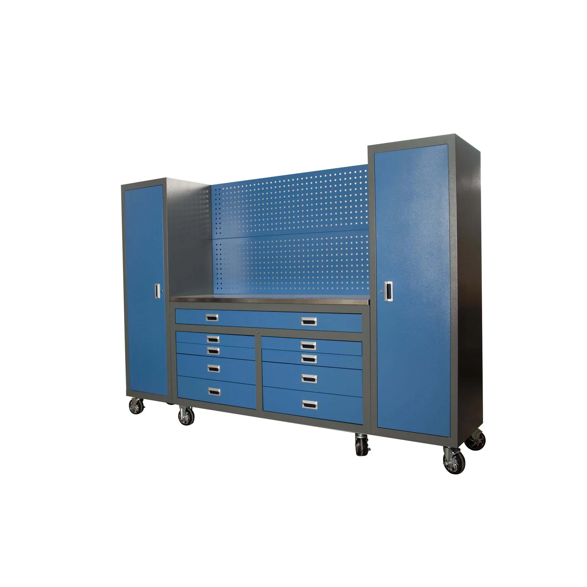 Combination Tool Cabinets, Workstations, Removable and Groupable, Diverse, To Meet Various Needs