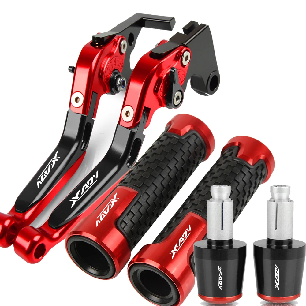 

2024 2023 2022 2021 2020 Motorcycle Brake Clutch Lever For Honda XADV750 XADV X-ADV X ADV 750 2017-2024 Handlebar grips end