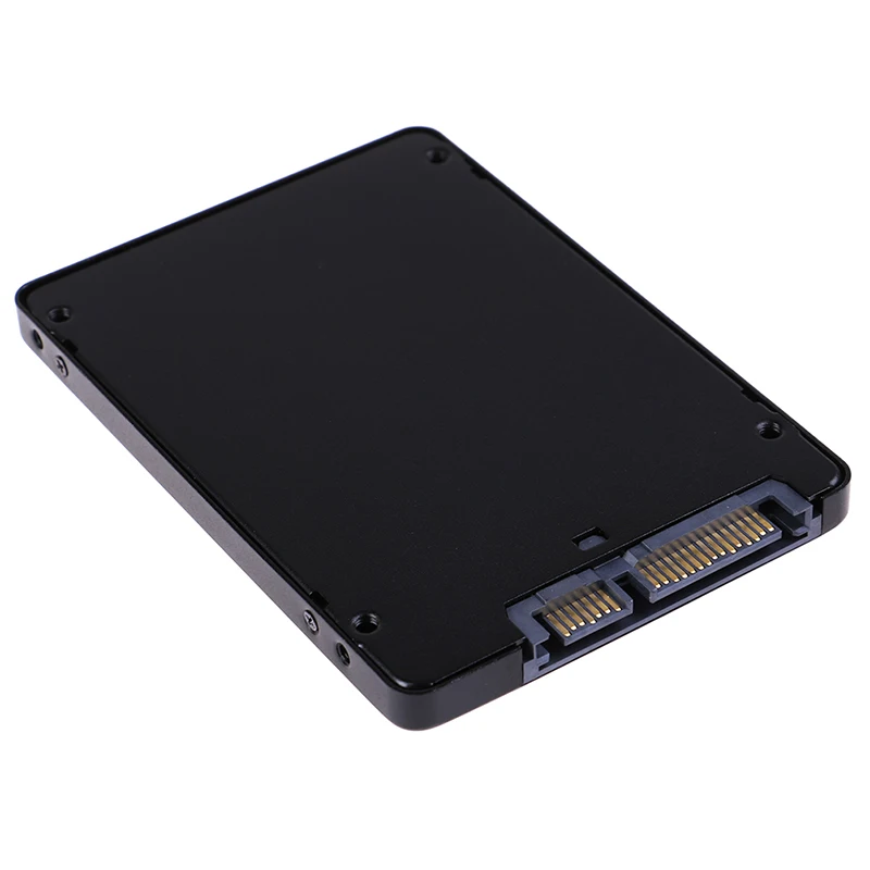 Convertisseur de boîtier en métal mSATA SSD vers 2.5 "SATA, carte adaptateur, outil de boîtier, haute qualité, 1PC