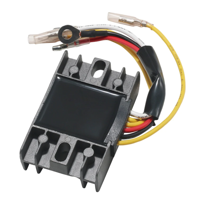 

For Suzuki DF8 DF8A S/L; RS/L DF9.9 DF9.9A S/L; ARS/L 2010 2011 2012 2013 2014-2017 32801-99J00 Moto Voltage Regulator Rectifier