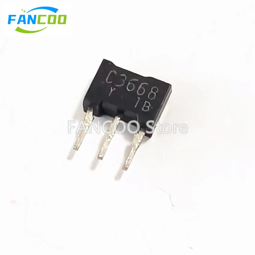 5PCS 2SC3668-Y C3668 C3668Y  TO-92M Copper foot NEW Transistor original