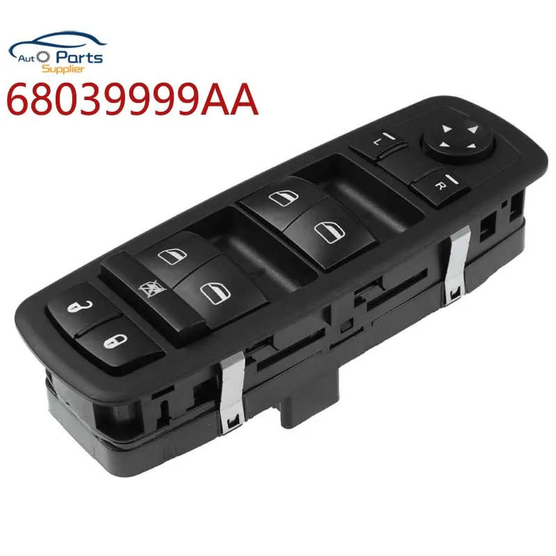 

New 68039999AA 68039999AC Power Master Window Switch for Dodge Grand Caravan Journey For Chrysler Jeep