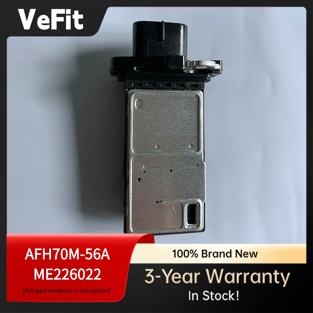 For MITSUBISHI FUSO Canter MAF Sensor Air Flow Meter AFH70M-56A ME226022 Fit FE84D/FE85D/FE83B 2000-2023 Diesel 4M50 4D34 Engine