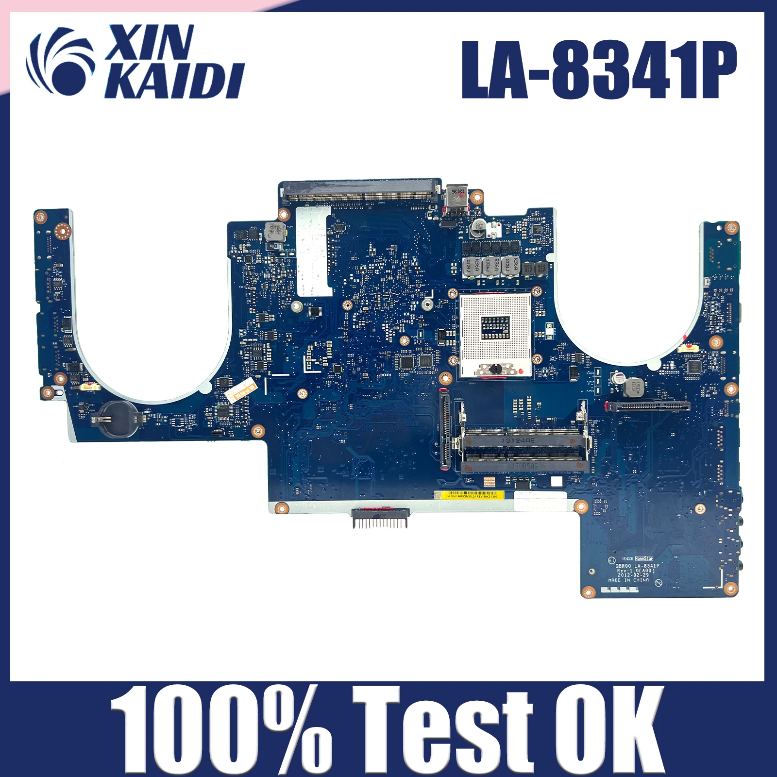 

LA-8341P Mainboard For DELL Alienware M17X R4 CN-0THTXT THTXT Laptop Motherboard QBR00 SLJBC HM77 100% Fully Tested