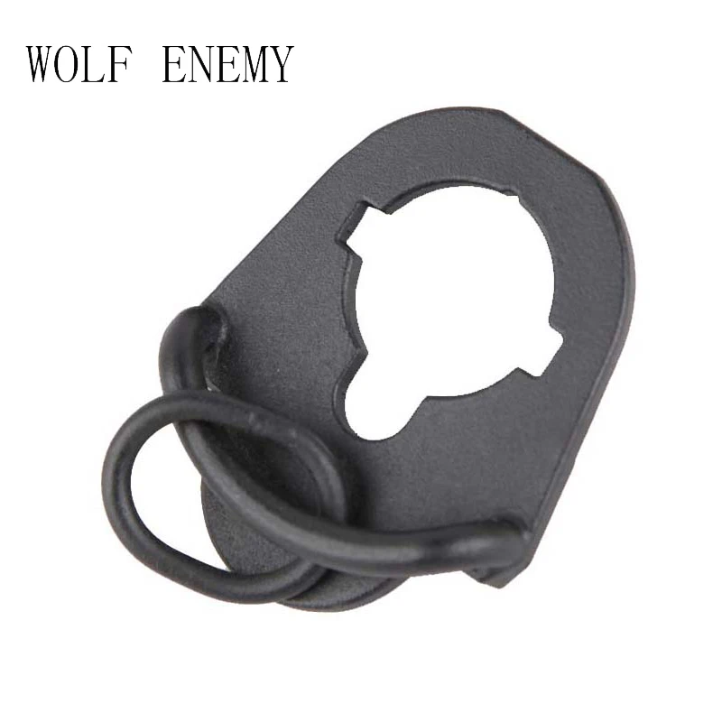 

For Airsoft Paintball M4/16 AEG End Plate Sling Adapter Mount Hunting Gun Accessories