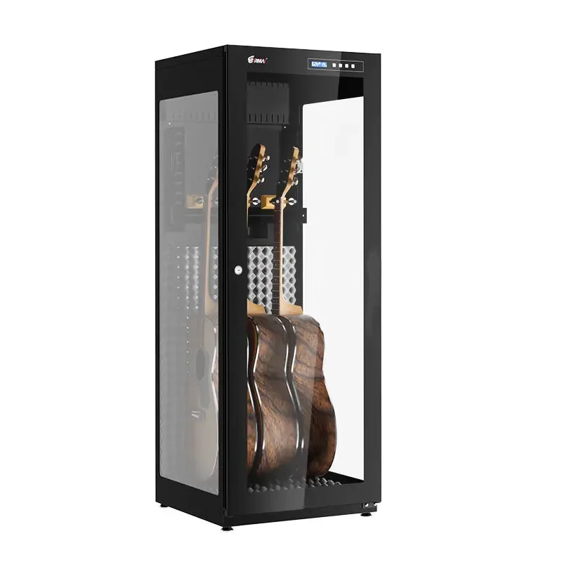 Guitar Musical Instrument Moisture-Proof Cabinet Bass Drying Box Violin Display Cabinet