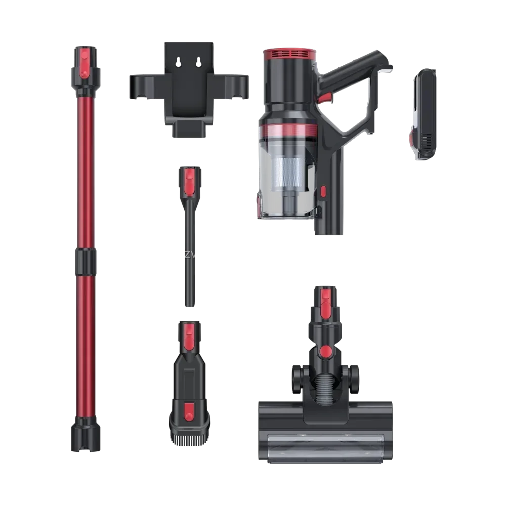 مكنسة كهربائية تعمل بالبطارية اللاسلكية، مكنسة كهربائية صامتة متعددة الوظائف للغرفة