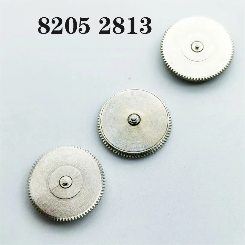 Watch Movement Accessories Suitable For 8205 2813 Mechanical Movement Strip Box Wheel 8205 Movement Repair Watch Parts