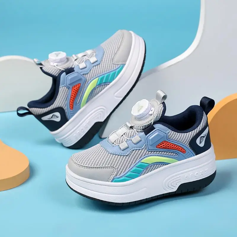 children's-summer-breathable-inline-skating-shoes-two-wheel-walking-shoes-invisible-single-row-roller-skates-for-boys-and-girls