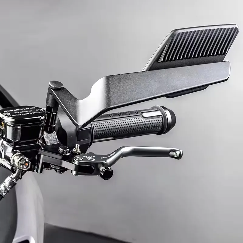 For Ducati Streetfighter V2 V4 V4S 848 Monster 950 Multistrada V2 V4 Hypermotard 698 950 Motorcycles Rotatable Rearview Mirrors image 6