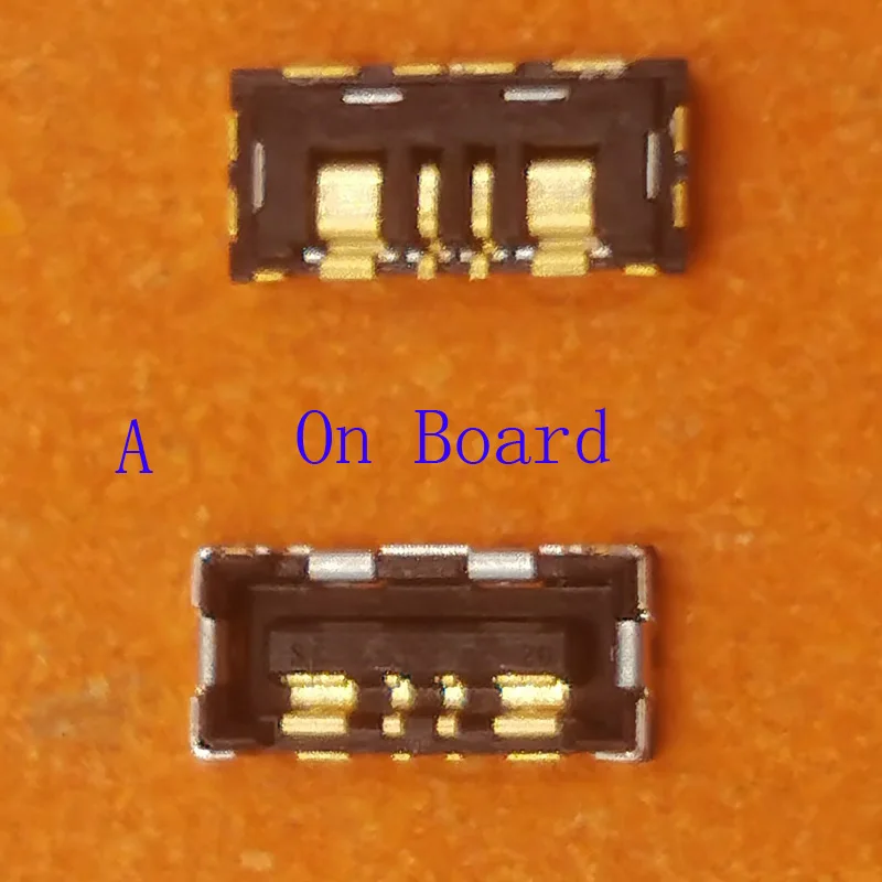 1-50Pcs Inner Battery Flex Cable FPC Connector Contact Plug Motherboard Board For Apple Watch Series 1 2 3 S1 S2 S3 38 42 mm