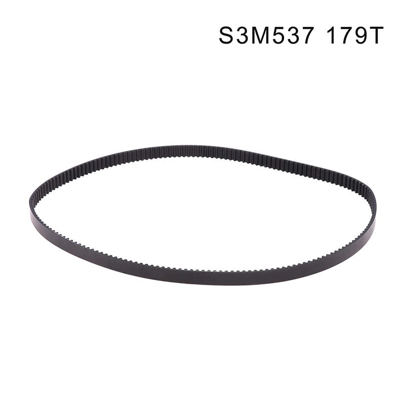 1PCS S3M537 179T Bread Maker Belt Spare Parts for DOMO B3970 B3980 B370029 Kitchen Appliance Bread Machine Parts
