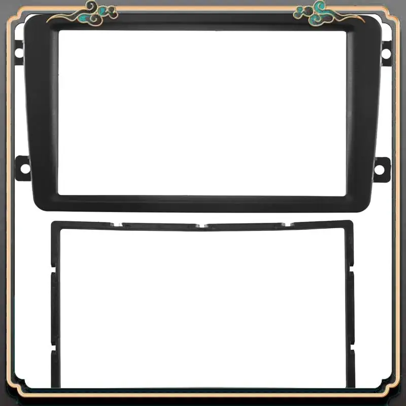 

M45K-2 Din Car Radio Fascia DVD Player Panel Kits Stereo Dash Frame For Mercedes Benz C CLK G CLASS Viano W203 W209 W463 W639