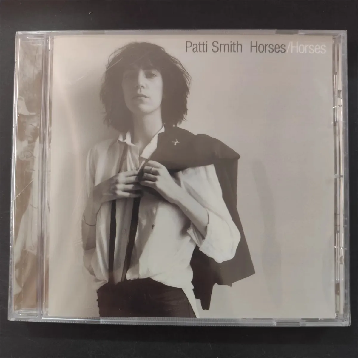 

Rock Patti Smith Music CD Horses Album Redondo Beach Music Record Cosplay Walkman Car Soundtracks Box Party Music Collection