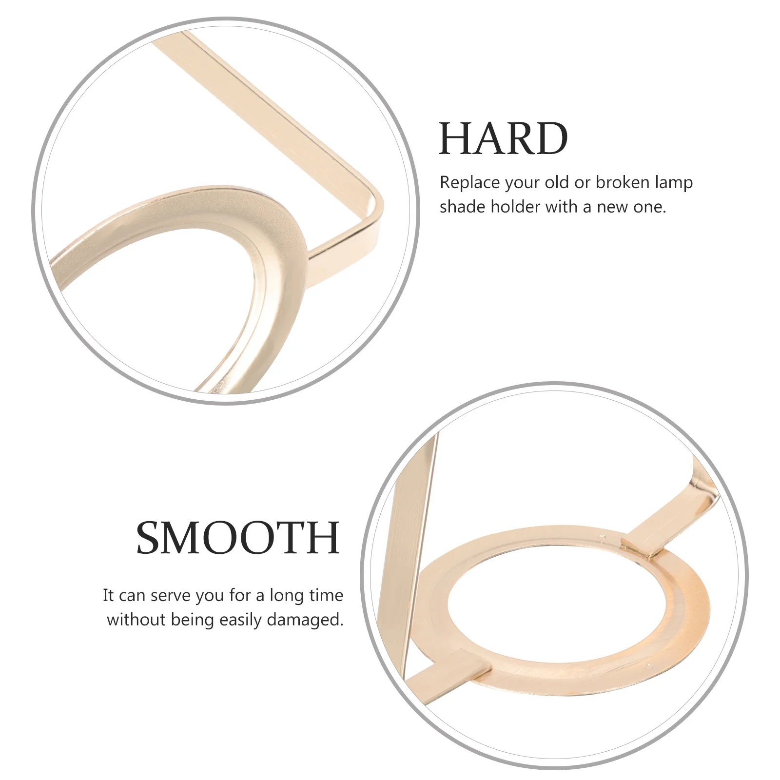 

Holder Shade Harp Desk Repair Replace Broken Shade High Strength Lighting Harp For Table Lamp Repair Accessories Lamp Parts