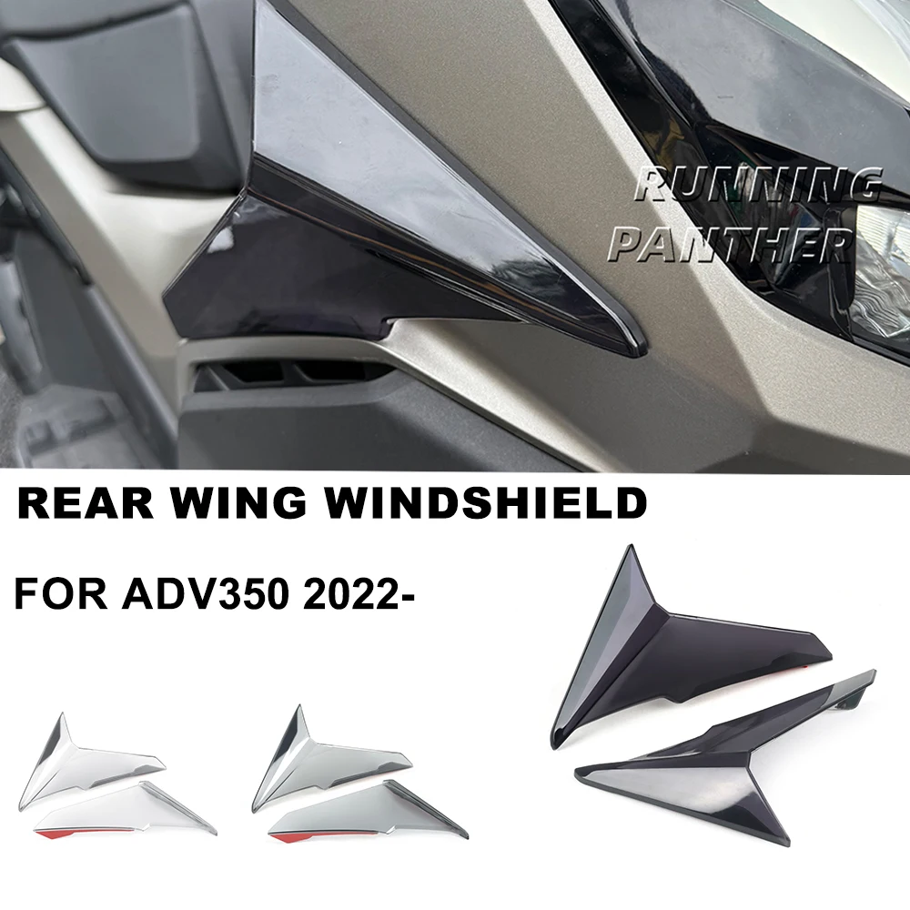 

NEW Side Fairing Side Cover Wing Deflector Spoilers Accessories for Honda ADV350 2022-2025 Motorcycle
