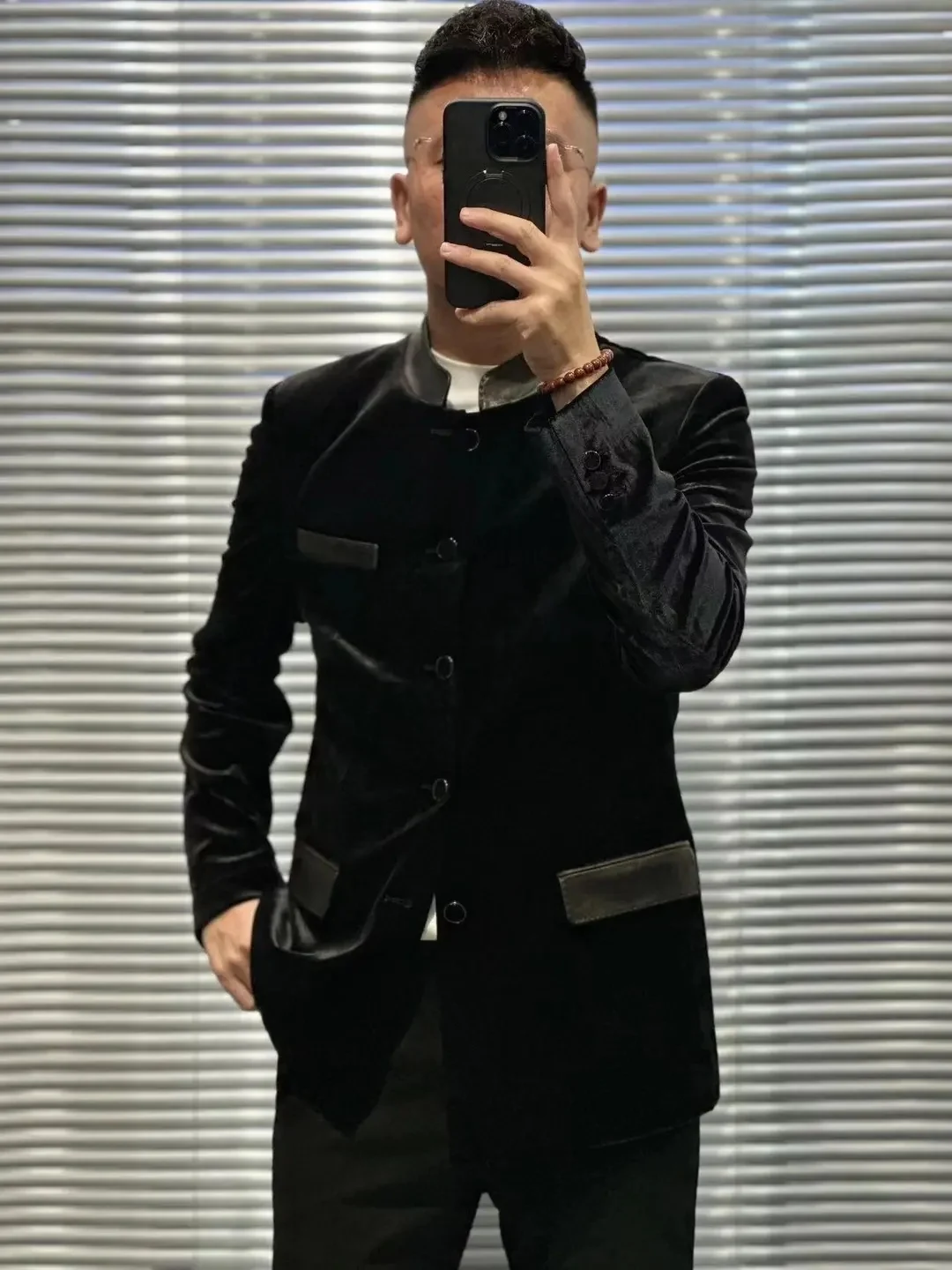 

Spring Autumn Comfortable Versatile Personalized Tang Suit Jaet Sli Trendy High Premium Haome Lightweight Ethnic Wear