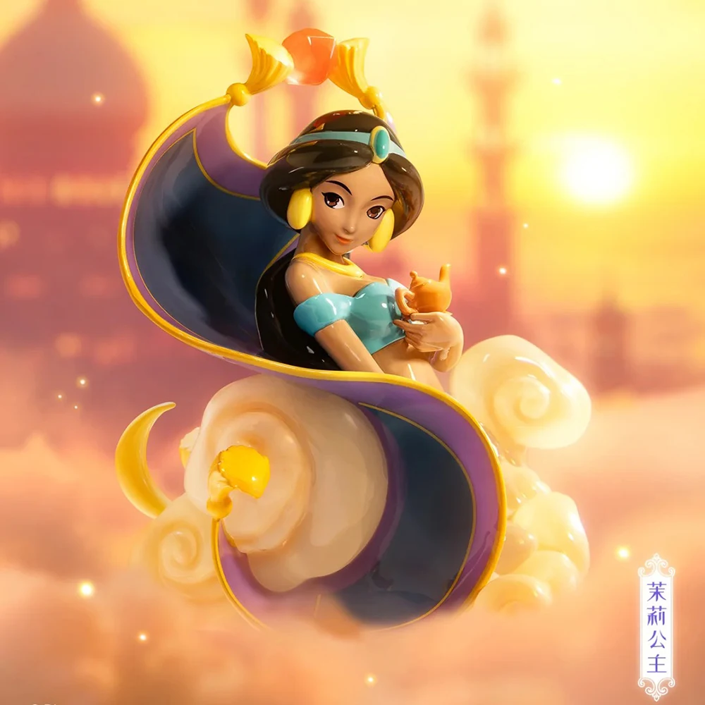 52 لعبة الأميرة معرض الفنون 2 سلسلة V2 صندوق أعمى يدوية الصنع تحصيل لعبة هدية حلية للديكور المنزل صندوق أعمى عصري