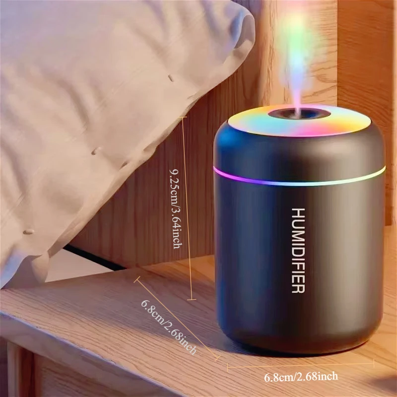 Casa umidificador de óleo essencial sala perfume elétrico casa mini aroma umidificador usb180ml xiaomi