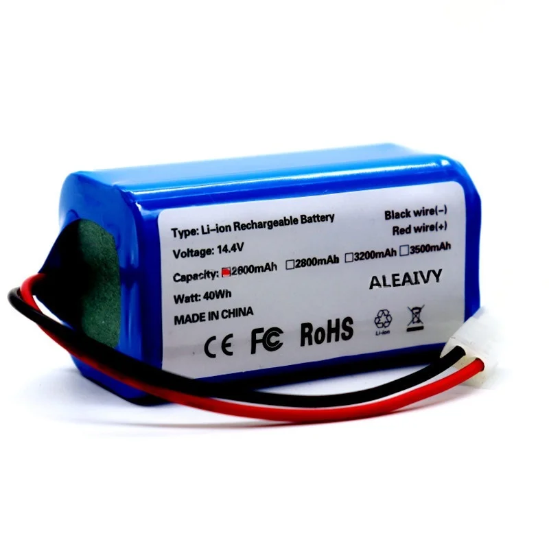 Battery compatible with Xiaomi Robot Vacuum G1, Mi Robot Vacuum-Mop, Puppy R30 R35 robot vacuum cleaners