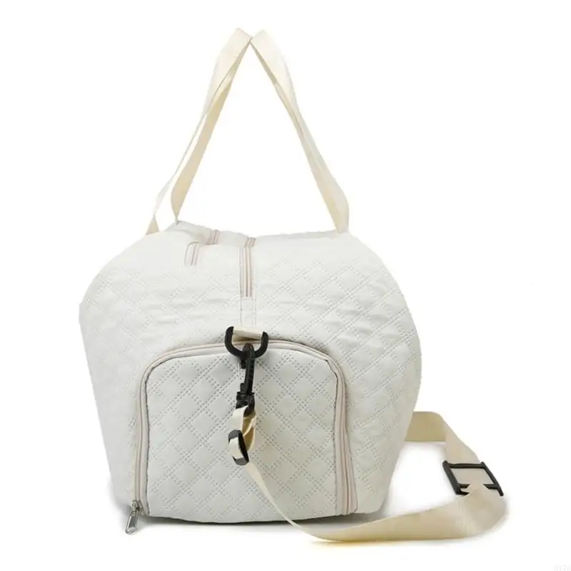 

Large Duffle Bag for Gym Yoga and Travel Spacious Design With Shoe Compartment and Wet Pocket for Fitness Enthusiasts 517D