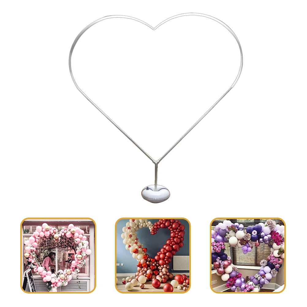 

Heart Shaped Arch Kit 150cm Flexible Poles Water Balloon Arches Frame For Party Garland Stand Accessories