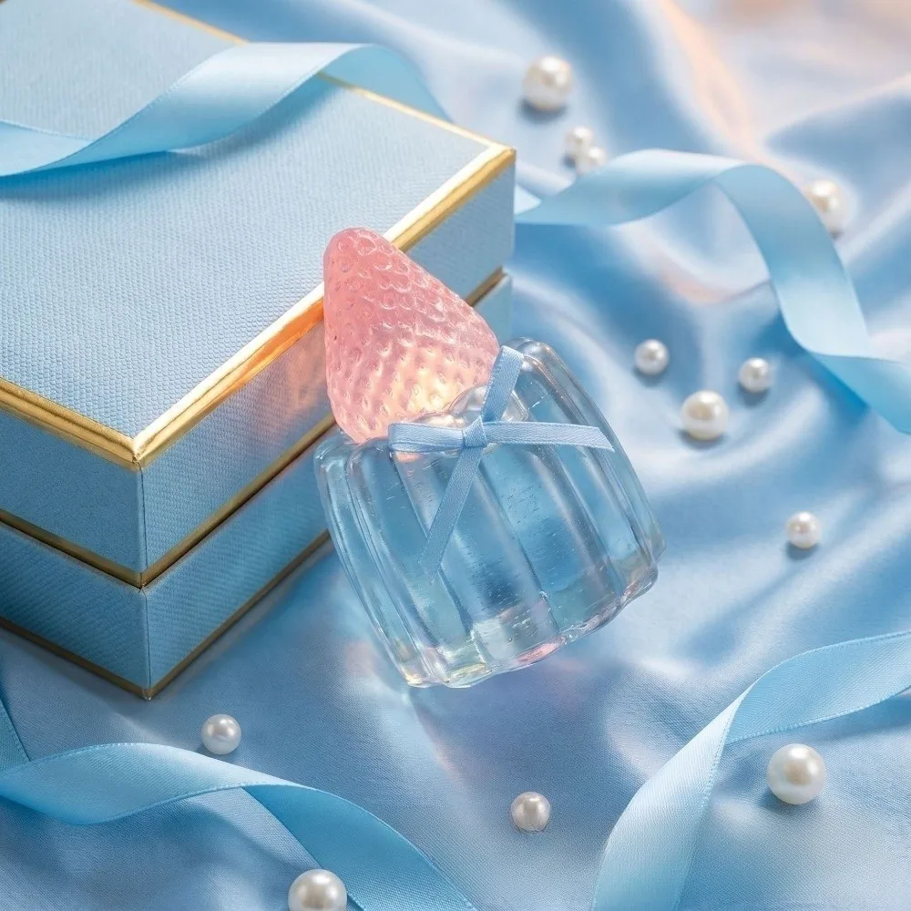 Super Transparency Stress Relief High Appearance PU Material Pinch Music Upgraded Milk Yellow Good Hand Feel