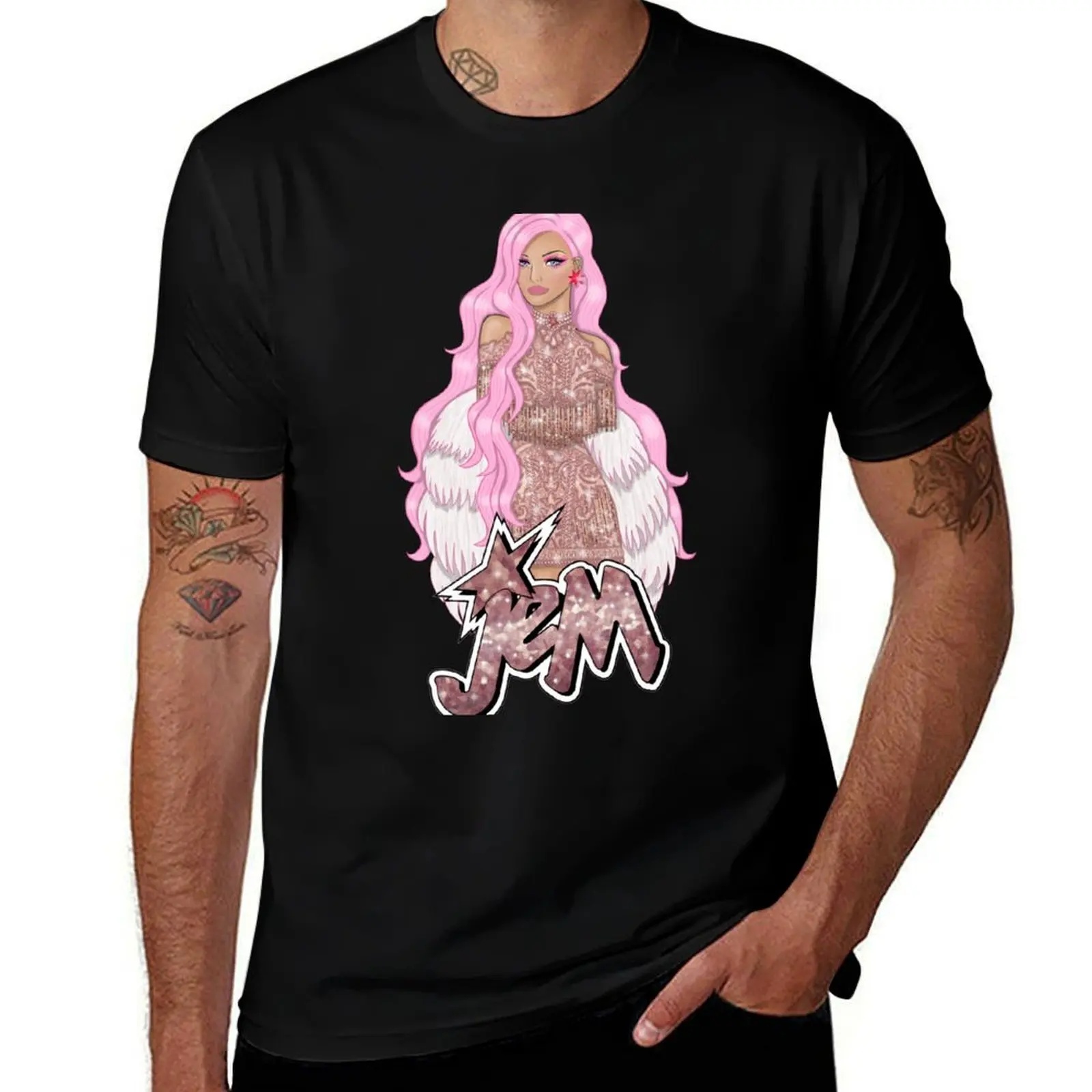 Rose Gold Jem T-Shi…