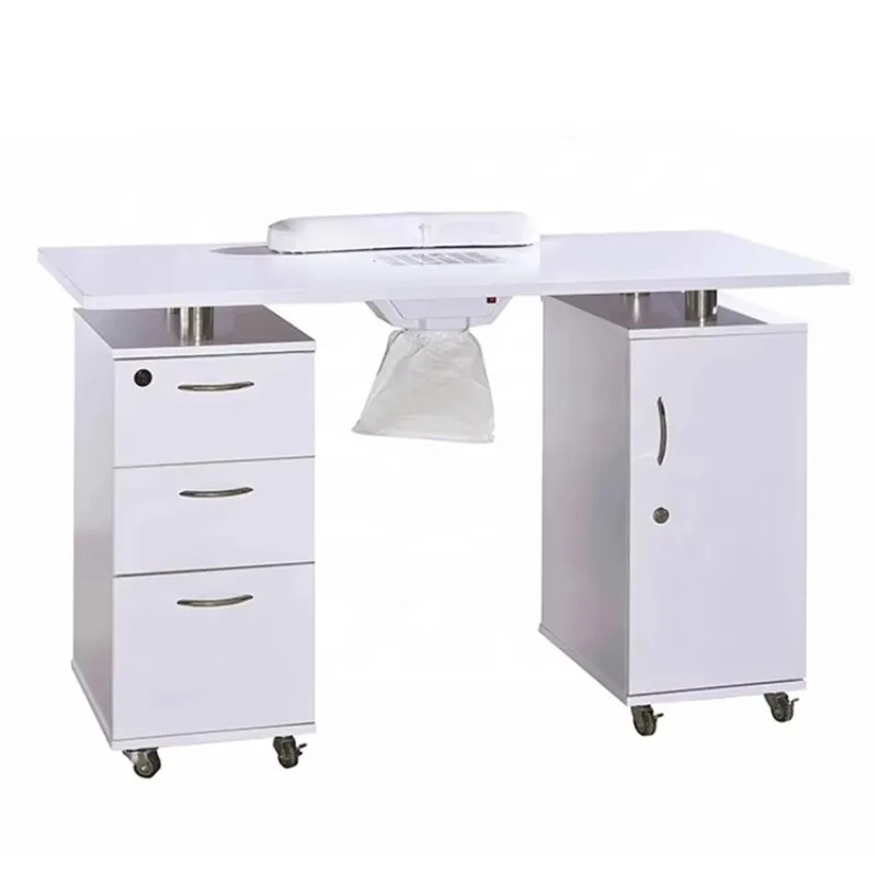 New Manicure Table Nail Manicure Bar Table With Drawer Nail Manicure Table SP-7019