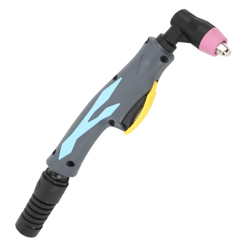 

Welding Torch Head Plasma Welding Cutting Gun With Blue Curved Handle Welder Accessories