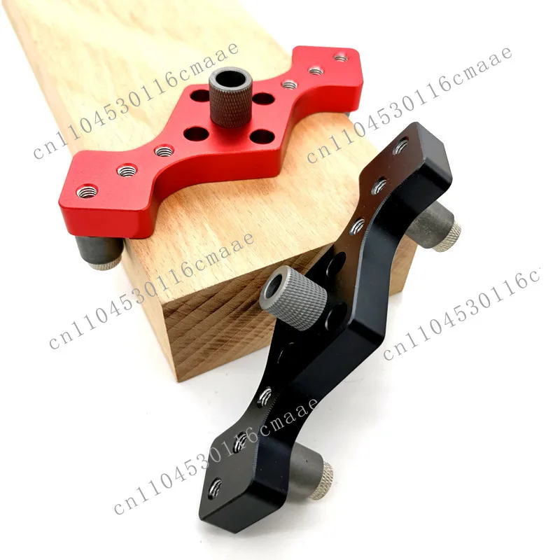 High-precision quality industrial accessories New diamond-shaped woodworking vertical straight hole punching positioner