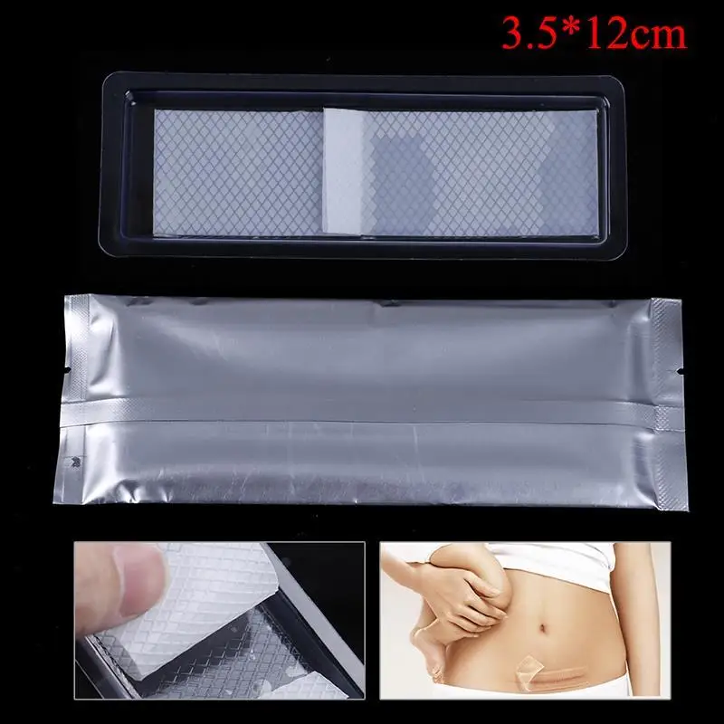 1pc 3.5*12cm Silicone Gel Scar Sheet Removal Patch Reusable Acne Gel Scar Therapy Sheet Skin Repair