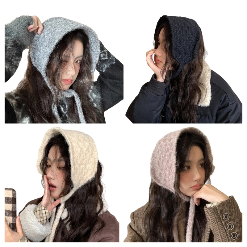 Lovely Ear Cover Ear Warmer for Different Head Sizes Outdoor Winter Activities