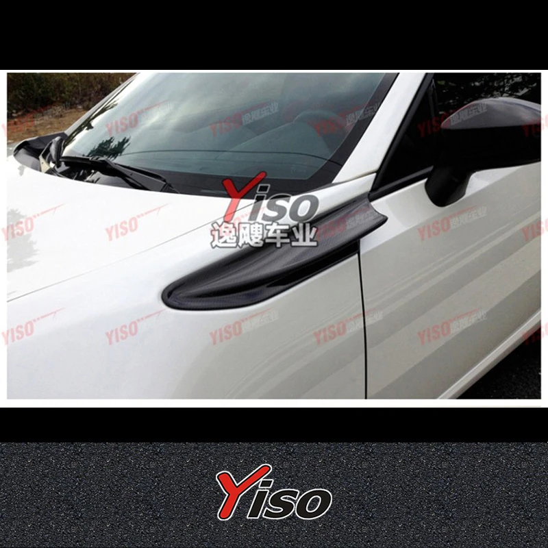 

For Toyota BRZ GT86 fender FRS Fender trim Carbon fiber Modified encirclement fender Front fender trim