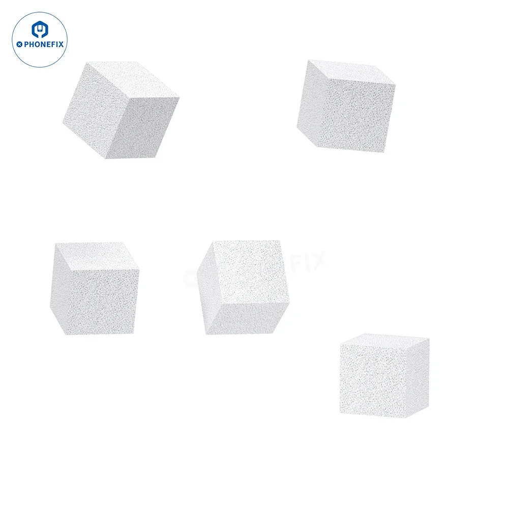 Mechanic 800PCS Nano Cleaning Sponge Strong Adsorption Cleaning Motherboard Screen Camera PCB Soldering Cleaning Sponge