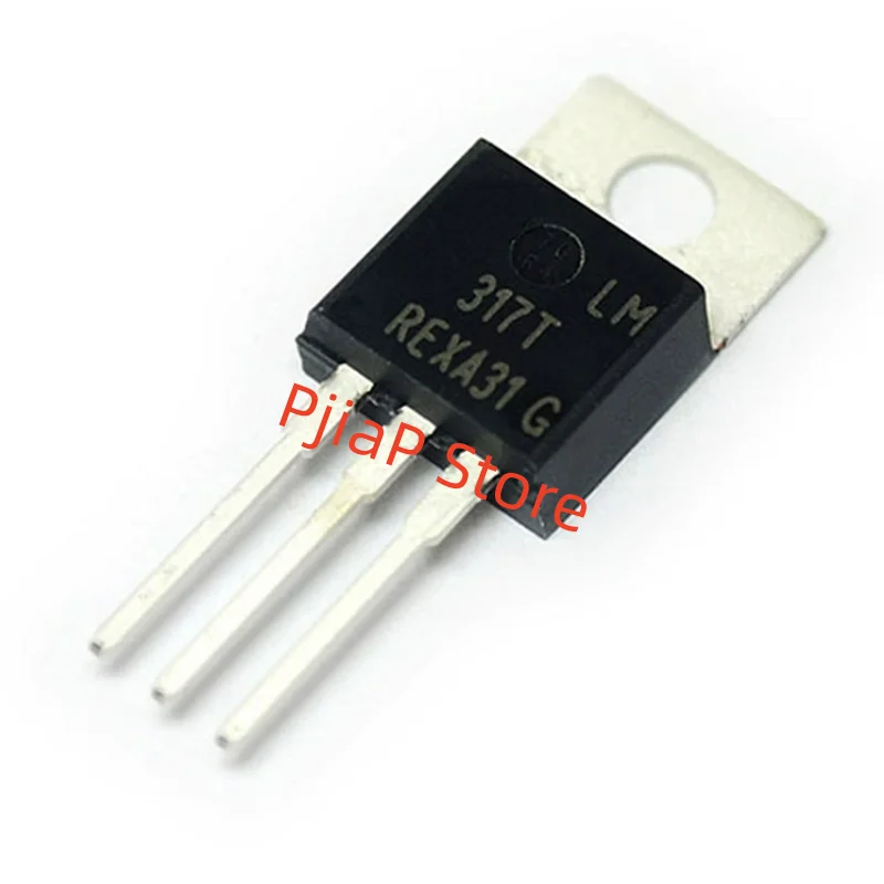 5pcs 100% New Original    LM317T  G    TO220