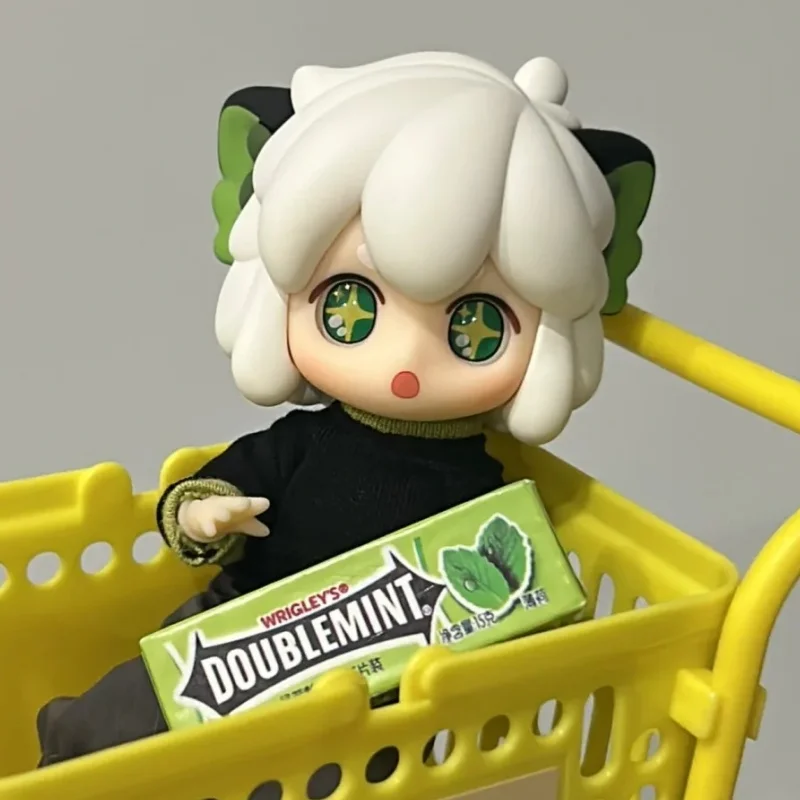 Presale 90 يومًا SIMONTOYS أسطورة Hei 12 Bjd صندوق أعمى الدمى Kawaii عمل أنيمي الشكل صندوق أعمى اللعب هدية عيد ميلاد