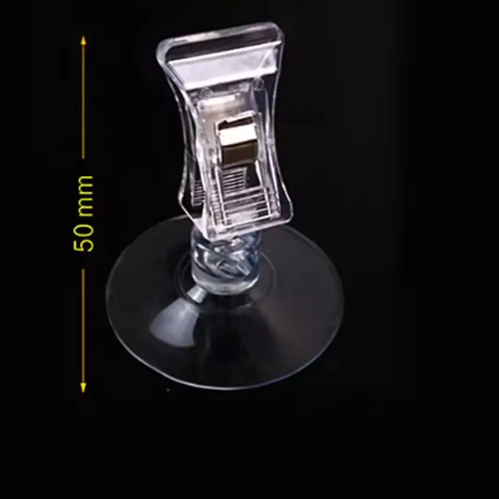 50-pezzi-supporti-a-ventosa-trasparenti-con-base-stabile-per-esposizione-cartelli-clip-porta-prezzi-promozionali-e-porta-biglietti-da-visita-con-forte-tenuta