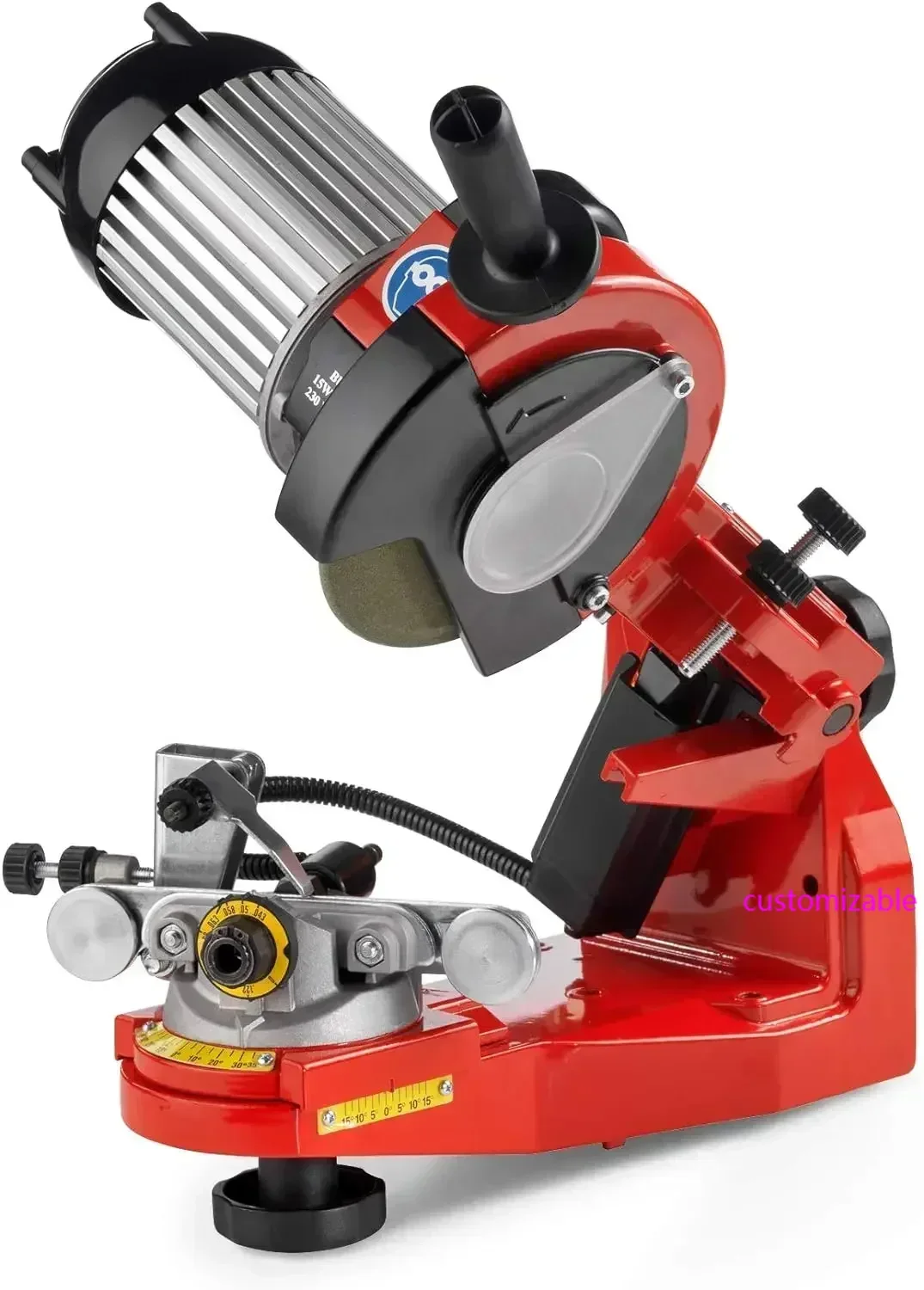 

Bench Mounted Chain Grinder (120V) with Hydraulic Clamp 115