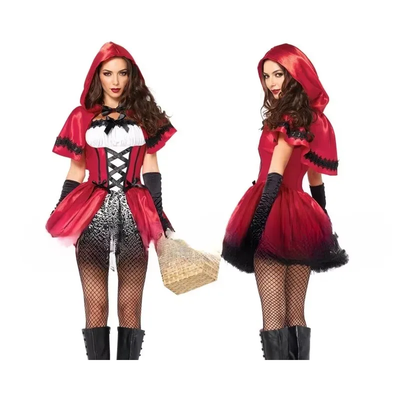 2025 جديد عيد الميلاد الكبار الرجال زي أحمر سانتا كلوز لعب الأدوار الزي عيد الميلاد السنة الجديدة حفلة مرحلة الأداء زي