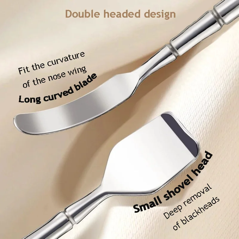 Blackhead Remover Acne Tool Pimples Removal Needles Extractor Tweezers Pore Cleaner Comedone Remover Face Deep Cleaning Tool